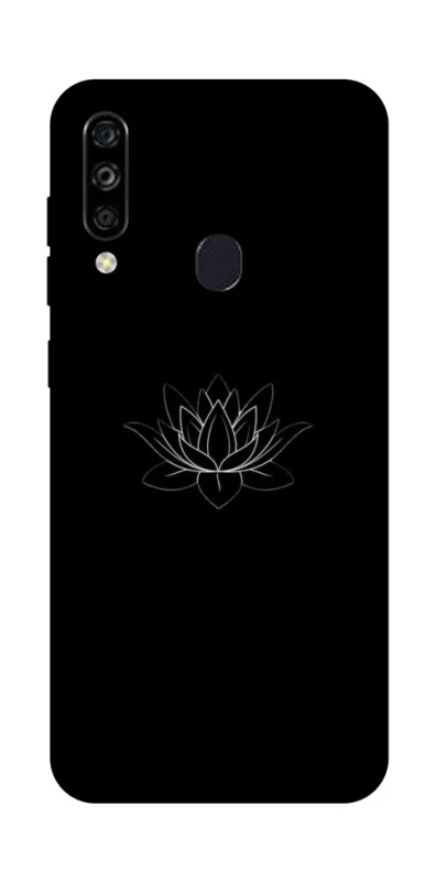 Чохол на ZTE Blade A7 (2020) Black Lotus фото 1 з 1