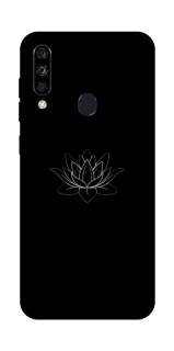 Чохол на ZTE Blade A7 (2020) Black Lotus фото 1 Чохол на ZTE Blade A7 (2020) Black Lotus фото 1 з 1