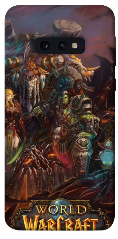Чохол на Samsung Galaxy S10e Warcraft v2 фото 1 з 1