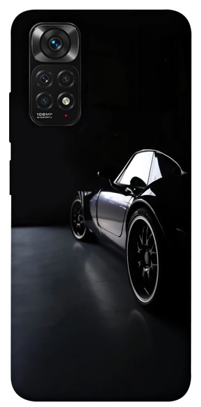 Чохол на Xiaomi Redmi Note 11 (Global) / Note 11S Чорний 911 фото 1 з 1