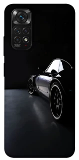 Чехол на Xiaomi Redmi Note 11 (Global) / Note 11S Черный 911 фото 1 из 1