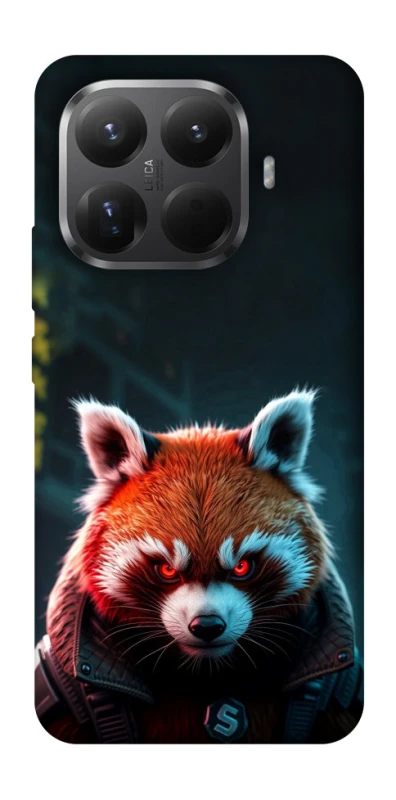 Чехол на Xiaomi 15T Pro Cyber Red Panda фото 1 из 1