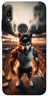 Чохол на Huawei Y6 (2019) Вовк фото 1 з 1