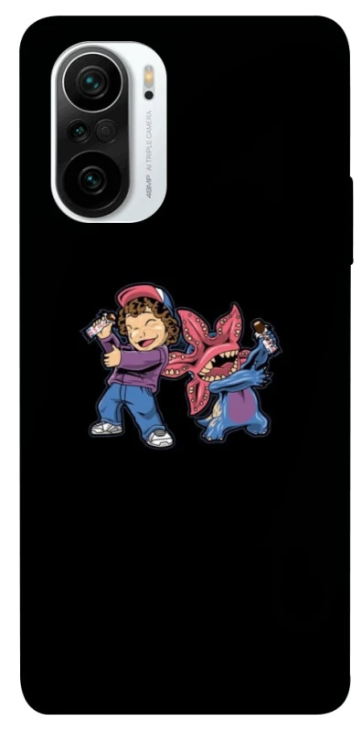 Чохол на Xiaomi Redmi K40 / K40 Pro / K40 Pro+ / Poco F3 Stranger Things ver.17 фото 1 з 1