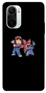 Чохол на Xiaomi Redmi K40 / K40 Pro / K40 Pro+ / Poco F3 Stranger Things ver.17 фото 1 з 1