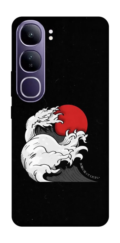 Чохол на Vivo Y300 Хвилі Японії v2 фото 1 з 1