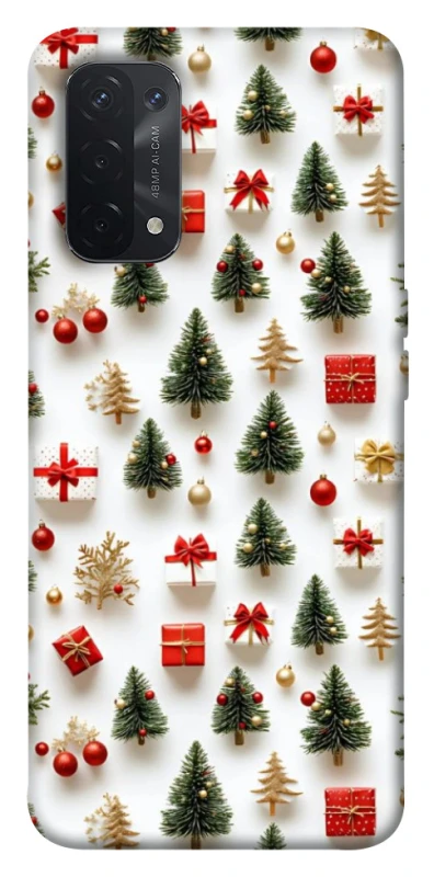 Чохол на Oppo A54 5G / A74 5G Christmas spirit ver.8 фото 1 з 1