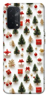 Чехол на Oppo A54 5G / A74 5G Christmas spirit ver.8 фото 1 из 1