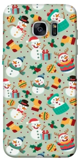 Чохол на Samsung G935F Galaxy S7 Edge Новорічний v2 фото 1 з 1