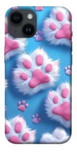 Чохол на Apple iPhone 14 (6.1") Cat paw фото 1 з 1