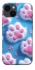 Чохол на Apple iPhone 14 (6.1") Cat paw фото 1 з 1