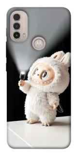 Чохол на Motorola Moto E40 Labubu with flashlight ver.2 фото 1 з 1