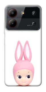 Чохол на ZTE Blade A54 4G Minimal Bunny Peek фото 1 з 1