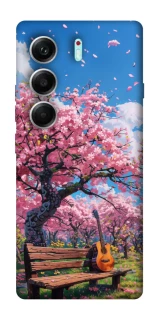 Чехол на Tecno Camon 40 Pro Sakura фото 1 из 1