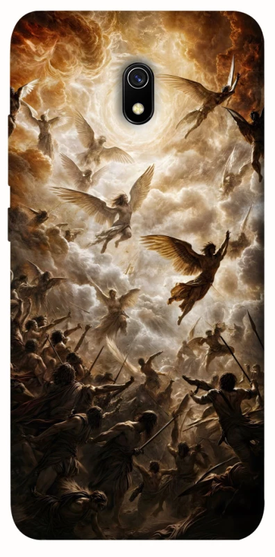 Чохол на Xiaomi Redmi 8a angels фото 1 з 1