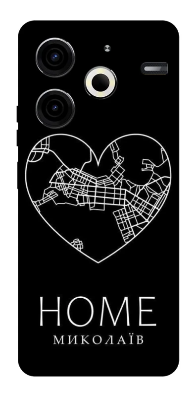 Чохол на TECNO Pova 6 Neo (LI6) Миколаїв Home фото 1 з 1