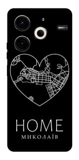 Чехол на TECNO Pova 6 Neo (LI6) Миколаїв Home фото 1 из 1