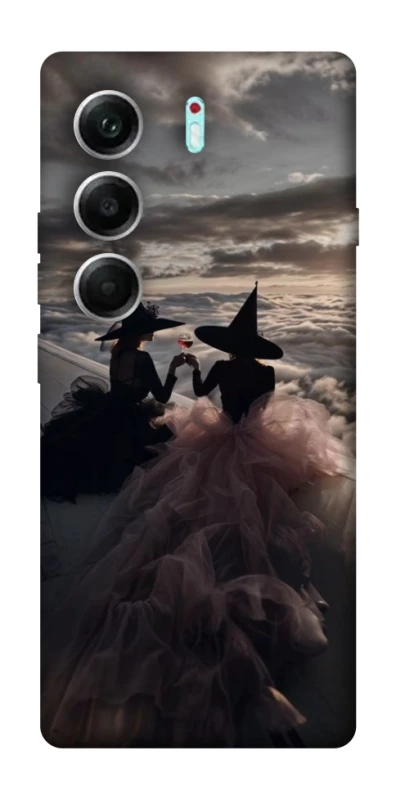 Чохол на Tecno Camon 40 Pro Halloween Witch ver.1 фото 1 з 1