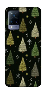 Чехол на Vivo V21 Новогодний v42 фото 1 из 1