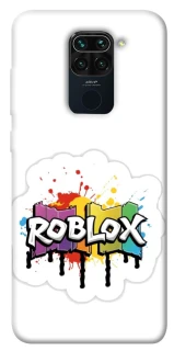 Чохол на Xiaomi Redmi Note 9 / Redmi 10X Roblox logo ver.1 фото 1 з 1
