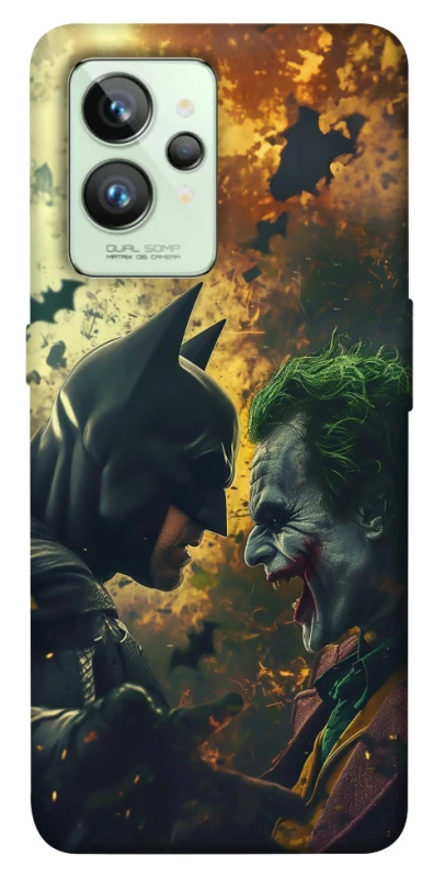 Чохол на Realme GT2 Batman and the Joker фото 1 з 1