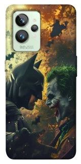 Чохол на Realme GT2 Batman and the Joker фото 1 з 1