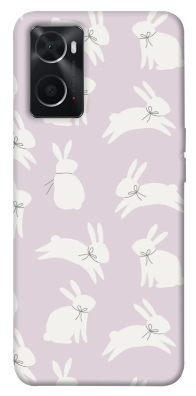 Чохол на Oppo A76 4G Bunny Kisses фото 1 з 1