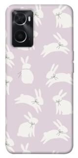 Чохол на Oppo A76 4G Bunny Kisses фото 1 з 1