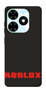 Чехол на TECNO Spark Go 2024 Roblox Neon Galaxy Avatar фото 1 из 1