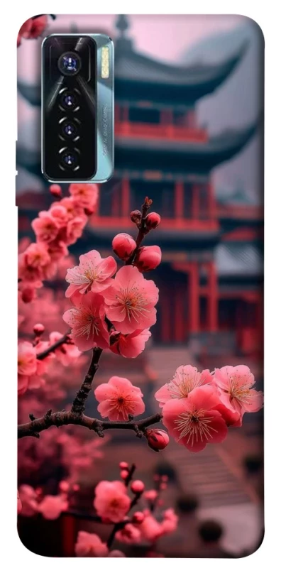 Чехол на TECNO Camon 17 Pro Flowers v29 фото 1 из 1