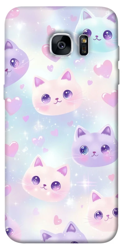 Чехол на Samsung G935F Galaxy S7 Edge Funny Kittens ver.4 фото 1 из 1
