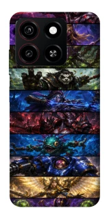 Чехол на ZTE Blade A35 4G Blizzard ver.3 фото 1 из 1