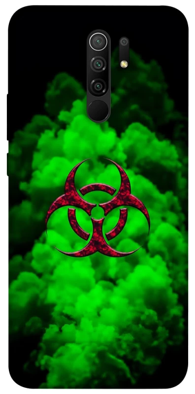 Чехол на Xiaomi Redmi 9 Радиация фото 1 из 1