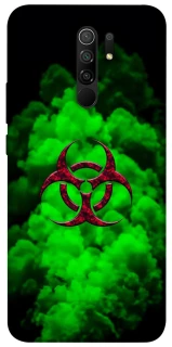 Чехол на Xiaomi Redmi 9 Радиация фото 1 из 1