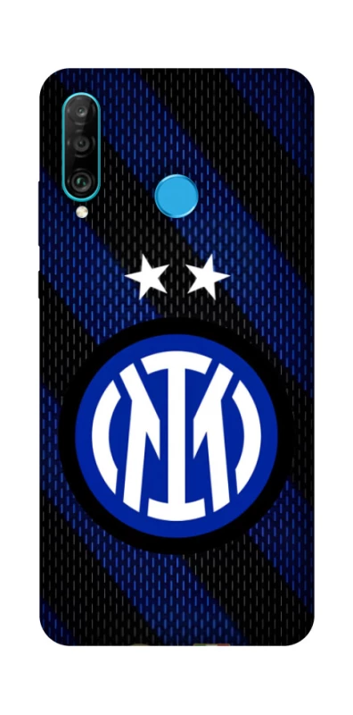 Чохол на Huawei P30 lite FC Inter v2 фото 1 з 1