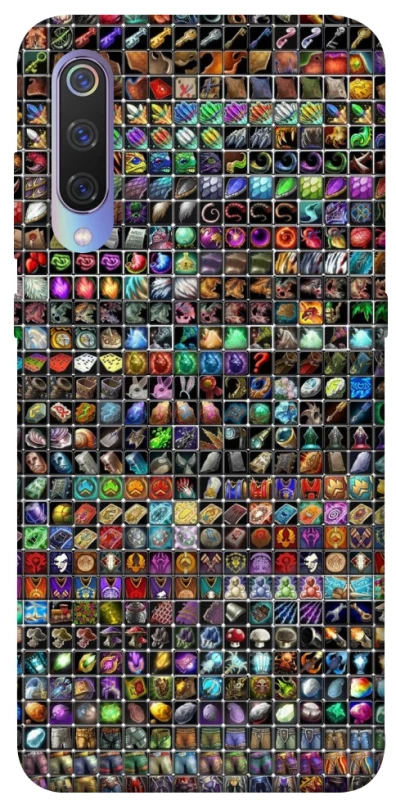 Чехол на Xiaomi Mi 9 Inventory menu ver.1 фото 1 из 1