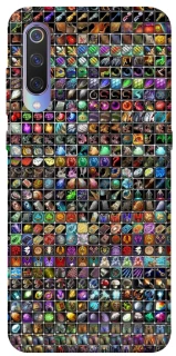 Чохол на Xiaomi Mi 9 Inventory menu ver.1 фото 1 з 1