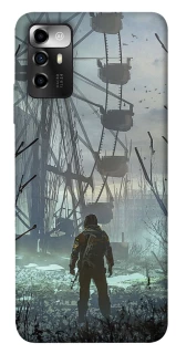 Чехол на ZTE Blade A72 Сталкер v12 фото 1 из 1