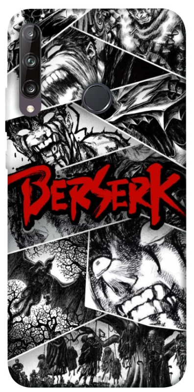 Чехол на Huawei P40 Lite E Berserk collage ver.2 фото 1 из 1