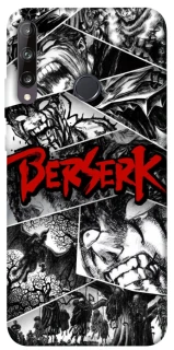 Чехол на Huawei P40 Lite E Berserk collage ver.2 фото 1 из 1