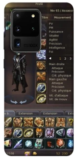 Чехол на Samsung Galaxy S20 Ultra Character Menu ver.1 фото 1 из 1