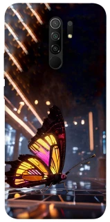 Чохол на Xiaomi Redmi 9 Cyber butterfly фото 1 з 1