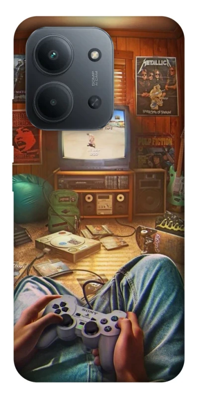 Чохол на Xiaomi Redmi 15C (EU) Retro style v2 фото 1 з 1