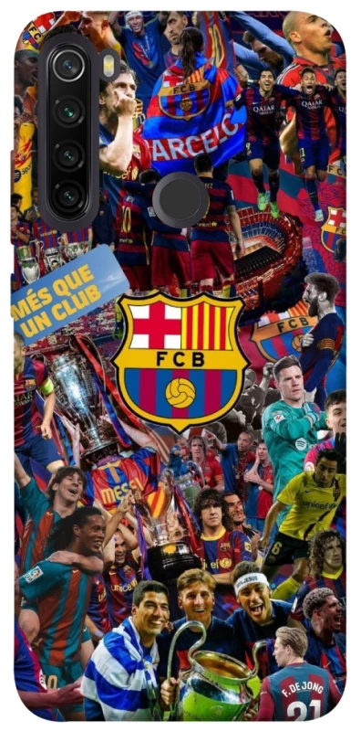 Чохол на Xiaomi Redmi Note 8T FC Barcelona v4 фото 1 з 1