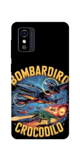 Чохол на ZTE Blade L9 Bombardino Crocodilo v2 фото 1 з 1