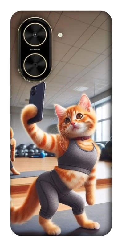 Чохол на Xiaomi Poco C71 Кошеня фото 1 з 1