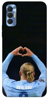 Чохол на TECNO Spark 8P Erling Haaland V2 фото 1 з 1