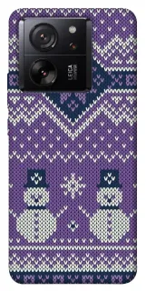 Чехол на Xiaomi 13T Pro Рождество v1 фото 1 из 1