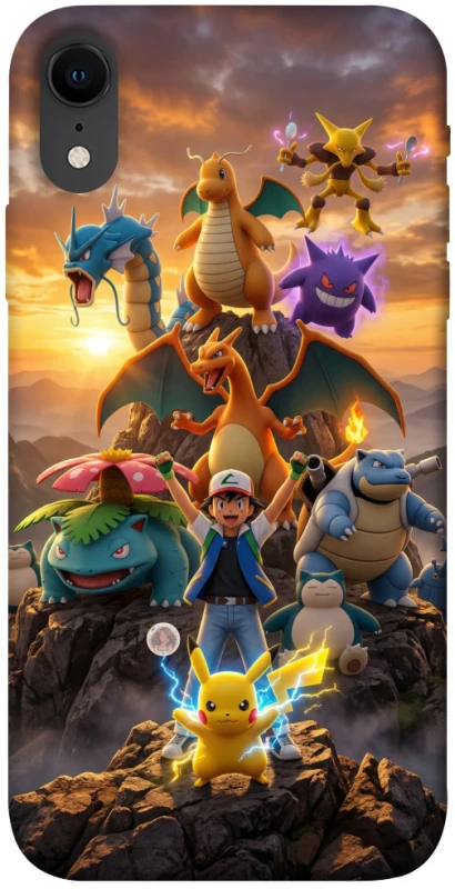 Чехол на Apple iPhone XR (6.1") Pokemon фото 1 из 1
