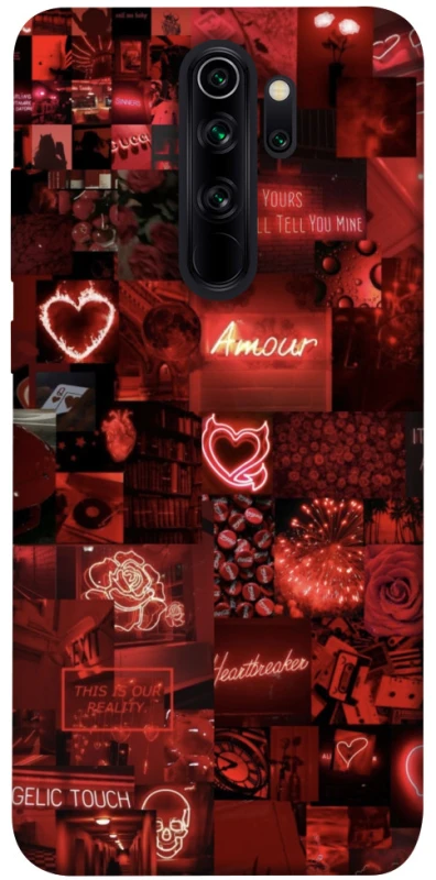 Чохол на Xiaomi Redmi Note 8 Pro Love collage ver.6 фото 1 з 1